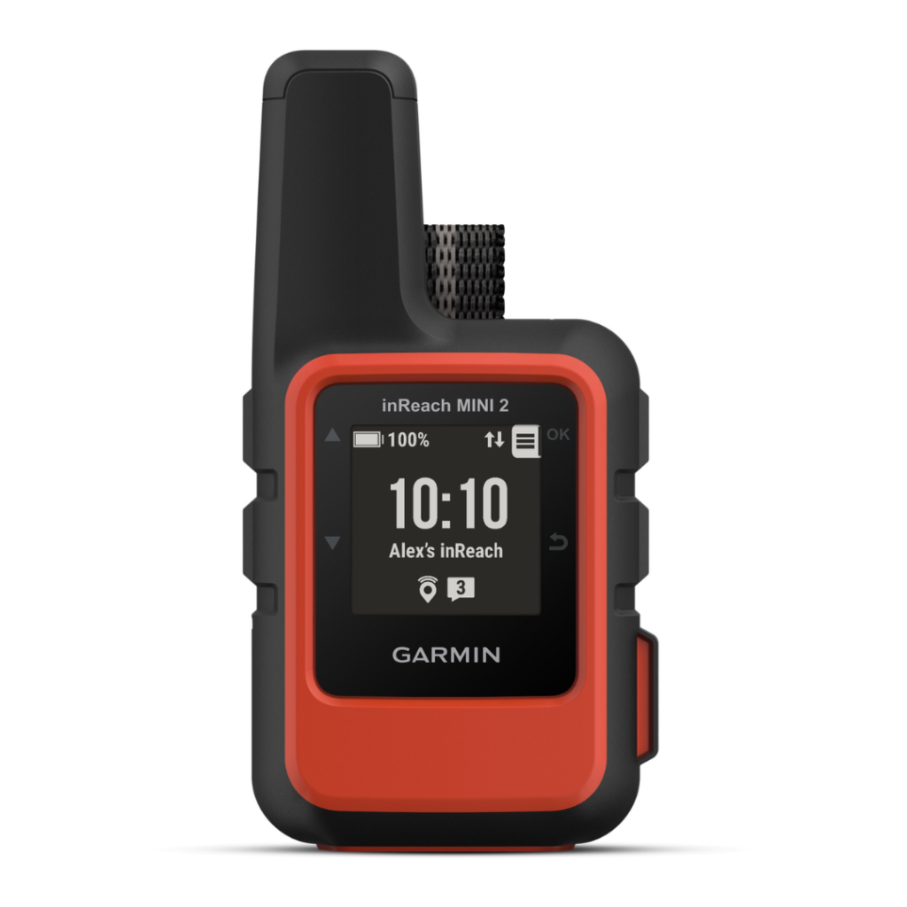 Garmin InReach a handheld SOS GPS tracker