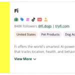 A thumbnail of a brand on Bento